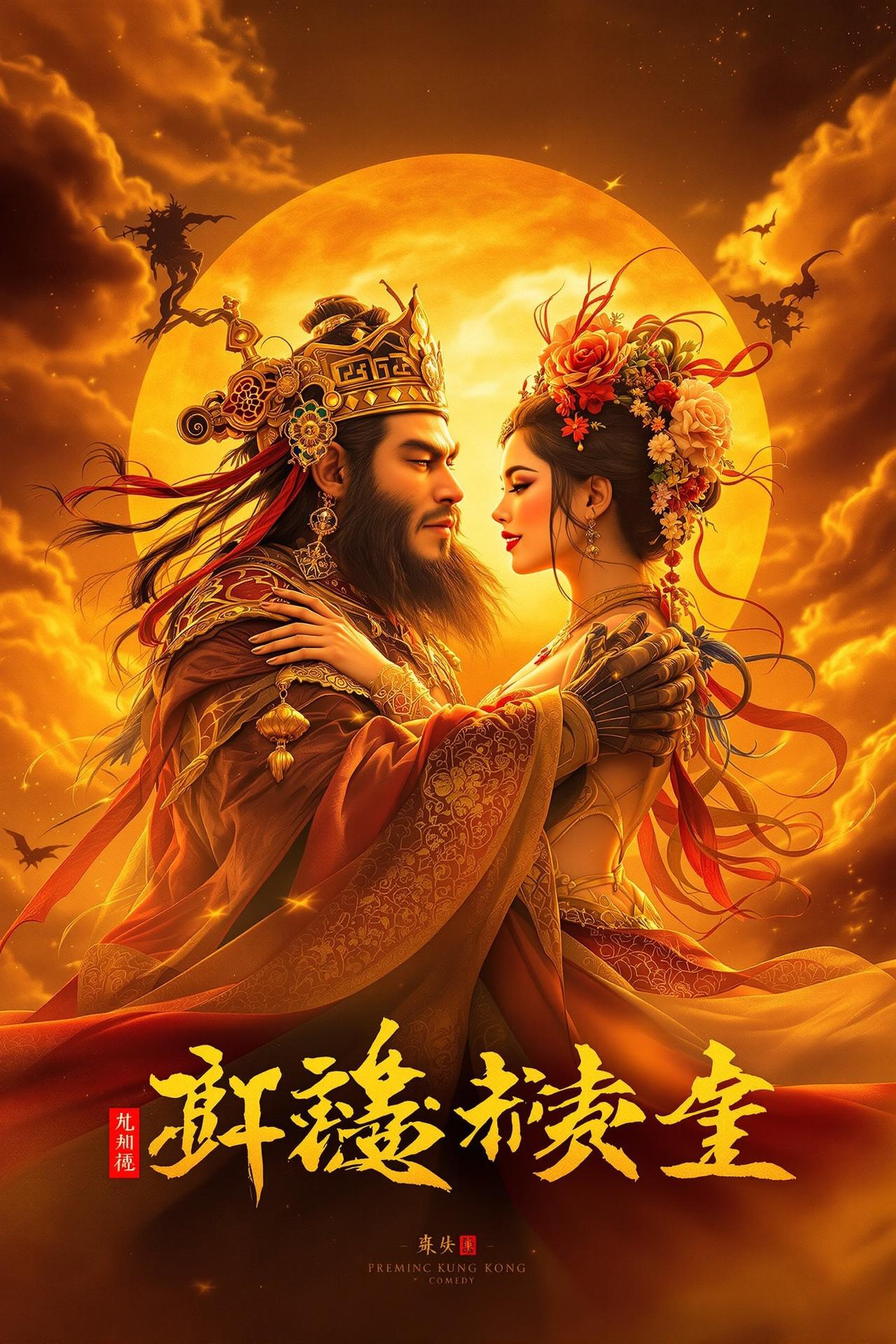 大话西游之大圣娶亲 - 高清免费经典电影海报